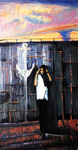 Дівчина та якір