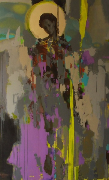архангел_110х170,холст,акрил,2015