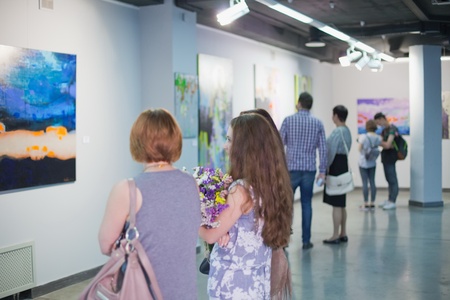 Відкриття виставки 