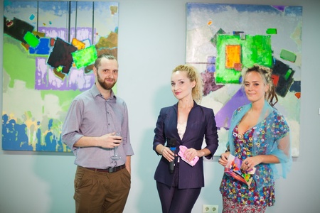 Відкриття виставки 