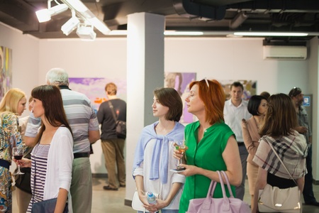 Відкриття виставки 