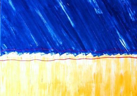 Граница ЛЛитвинова 30х40 холст масло (1)