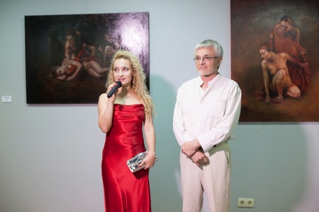 Открытие выставки "Игра сознания"