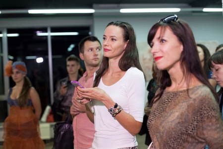 Открытие выставки "Игра сознания"