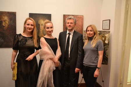 Открытие в Берлине 