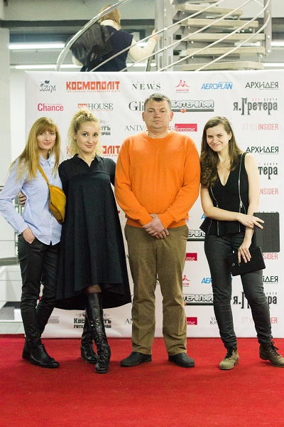 Открытие выставки