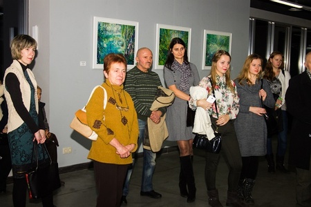 Открытие выставки