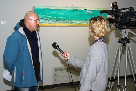 Відкриття виставки 