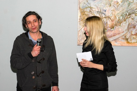 Відкриття виставки 