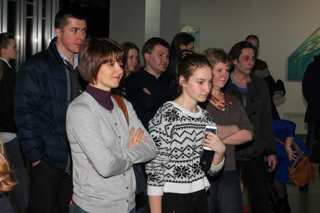 Відкриття виставки 